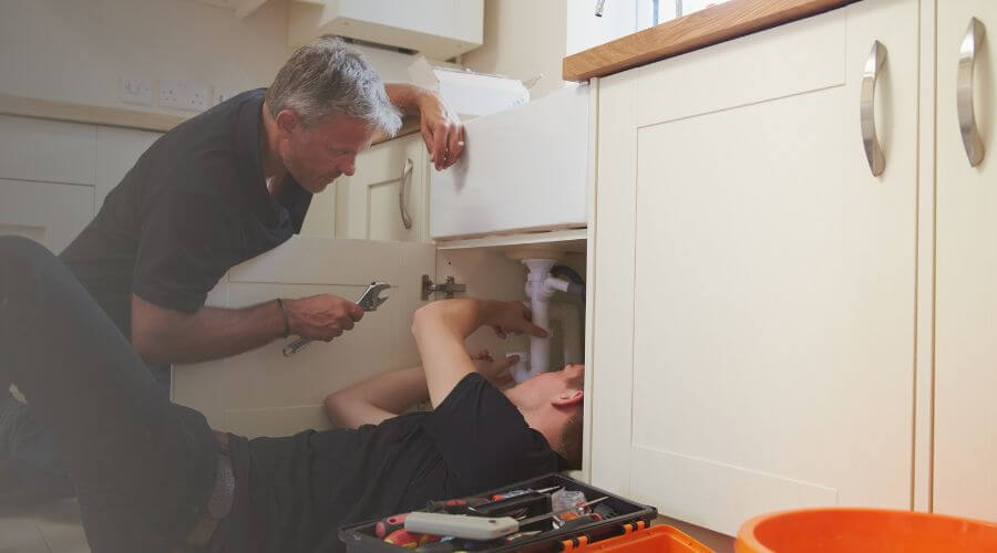 Professional burst pipe repair services in Savannah, TN